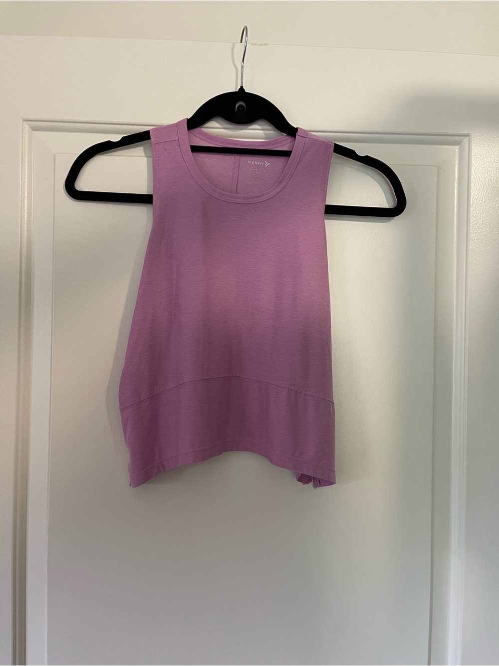 Old Navy Girls Lavender Tank Top - Size L